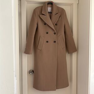 Mango Classic Beige Trench Coat